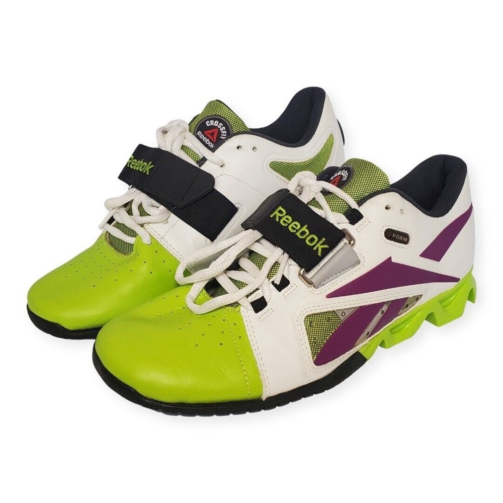 Reebok Crossfit Lifter U-Form Gym Training Shoes J96714 Womens Size 9
